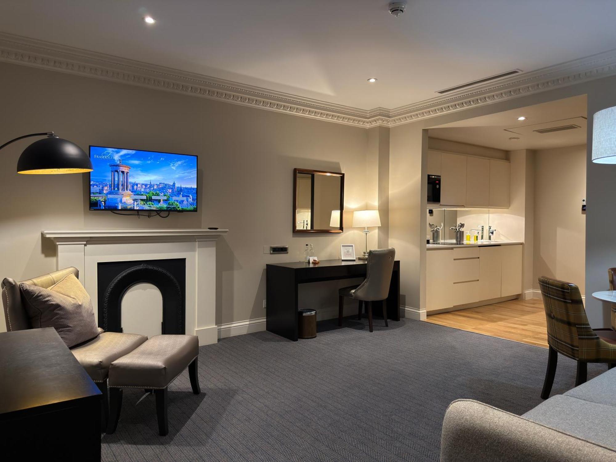 Fraser Suites Edinburgh — Fotos 2